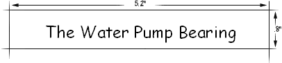 The Water Pump Bearing